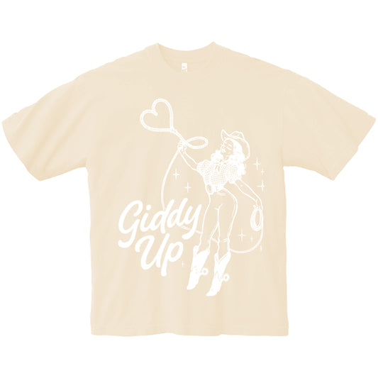 Giddy Up Lasso T Shirt