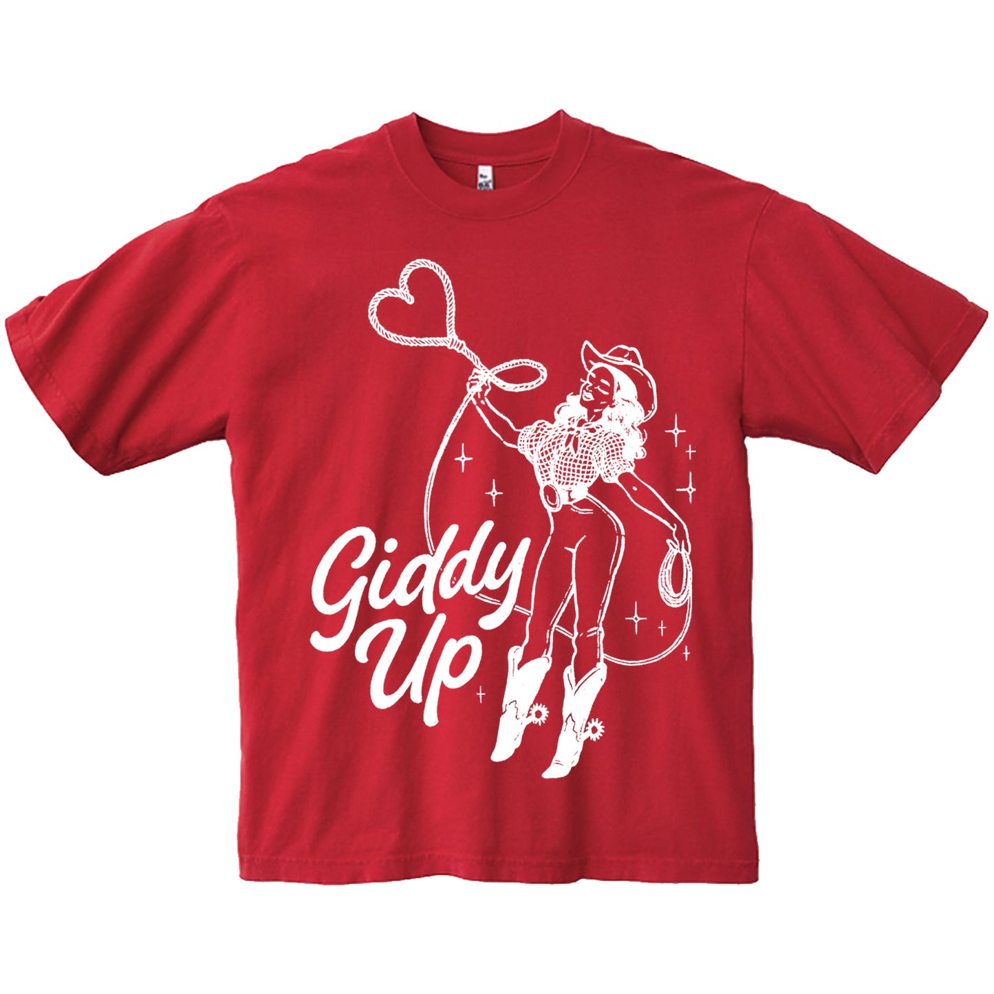 Giddy Up Lasso T Shirt