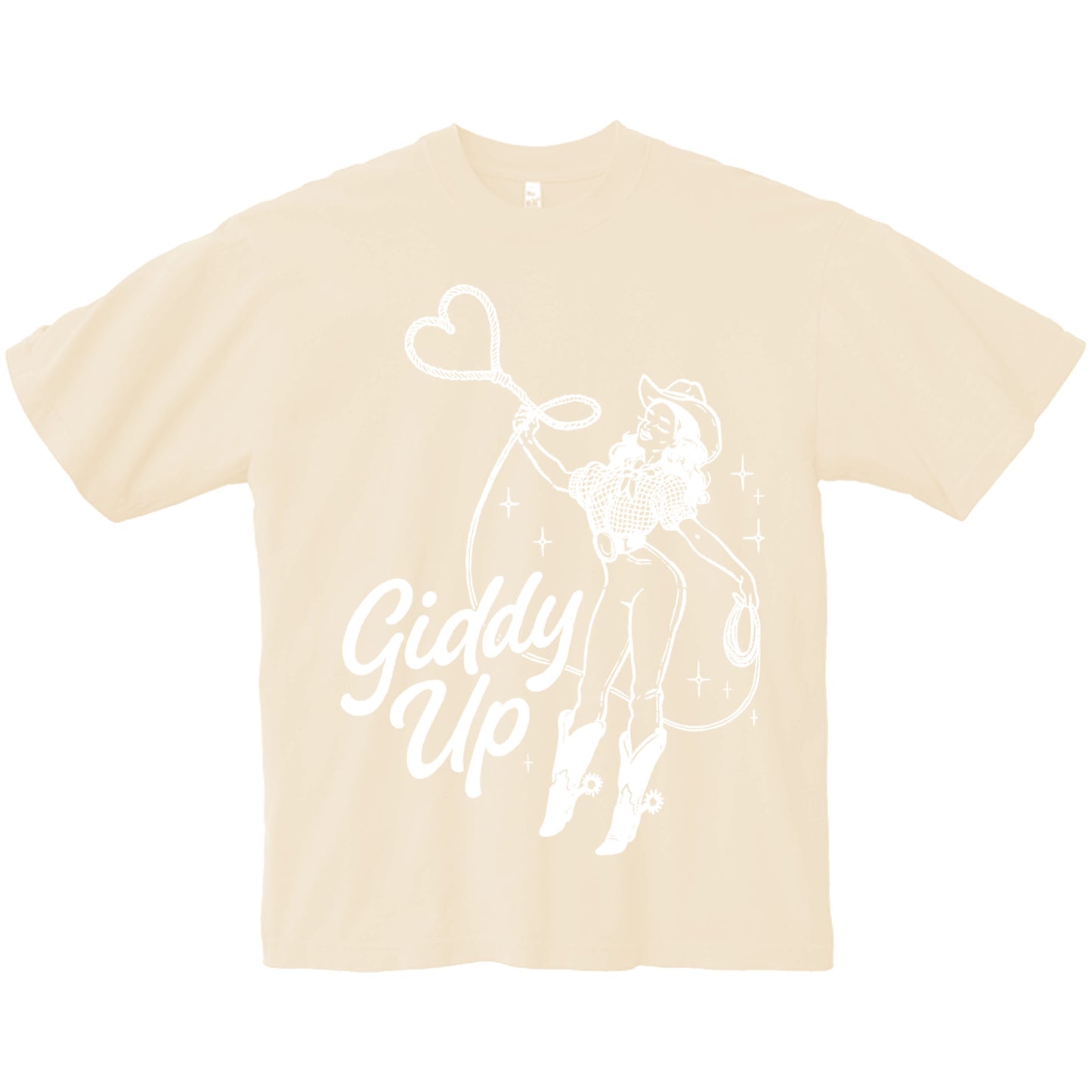 Giddy Up Lasso T Shirt